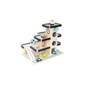 Drewniany garaż, wielopoziomowy parking dla aut, TRENDYSMYK, 320 zł