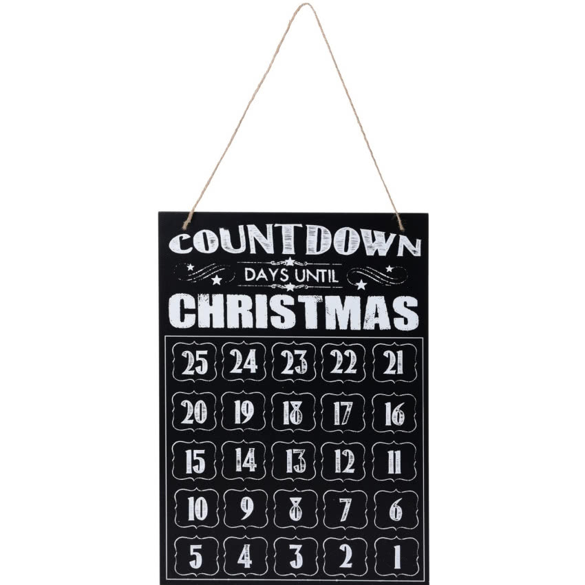 Kalendarz adwentowy, 46 x 32 cm, Interior,...