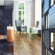 Panele podłogowe SCALAMID z nadrukiem drewna...