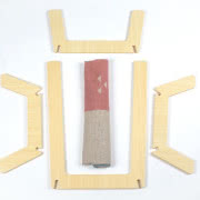 Fotel Dhurrie, projekt Pål Rodenius i Lina Zedig