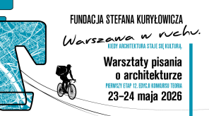 TEORIA 2026 wystartowała - napisz o architekturze, wygraj publikację i 3500 zł. Nabór tylko do 26 kwietnia
