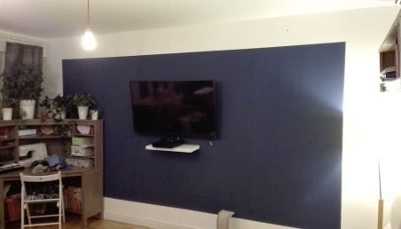 Salon z kącikiem krawieckim