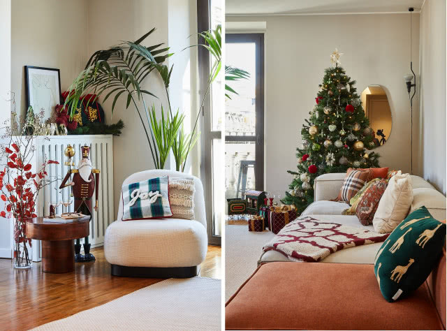 miodowa podłoga i jasne meble