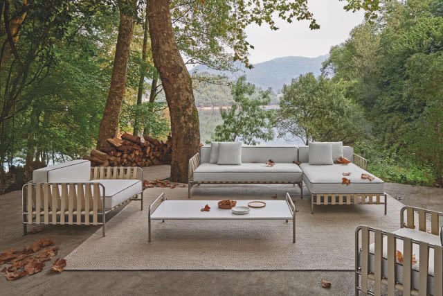 nowoczesne meble ogrodowe ONSEN GANDIABLASCO