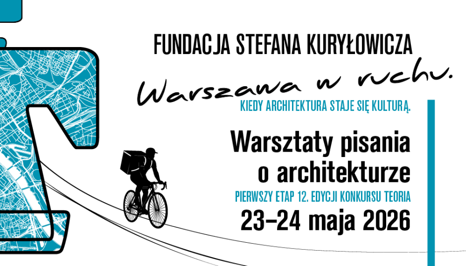 TEORIA 2026 wystartowała - napisz o architekturze, wygraj publikację i 3500 zł. Nabór tylko do 26 kwietnia