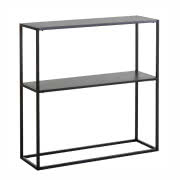 Czarna konsola Virum