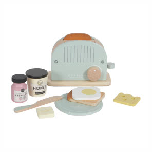 Toster z Akcesoriami (10 sztuk), Little Dutch, MAMISSIMA, 129 zł