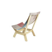 Fotel Dhurrie, projekt Pål Rodenius i Lina Zedig