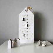 Drewniany kalendarz adwentowy, ARTEMIO,120 zł