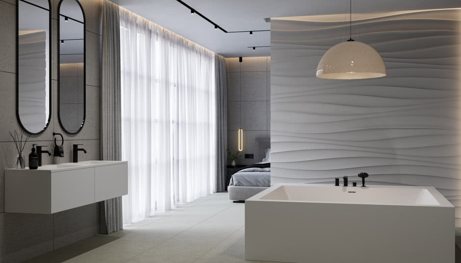 Dzięki jakim elementom zmienimy łazienkę w elegancki salon kąpielowy? 