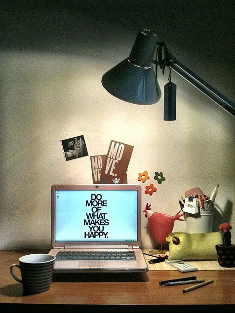 Biurko z klasą - zdjęcie AVA