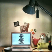 Biurko z klasą - zdjęcie akinom