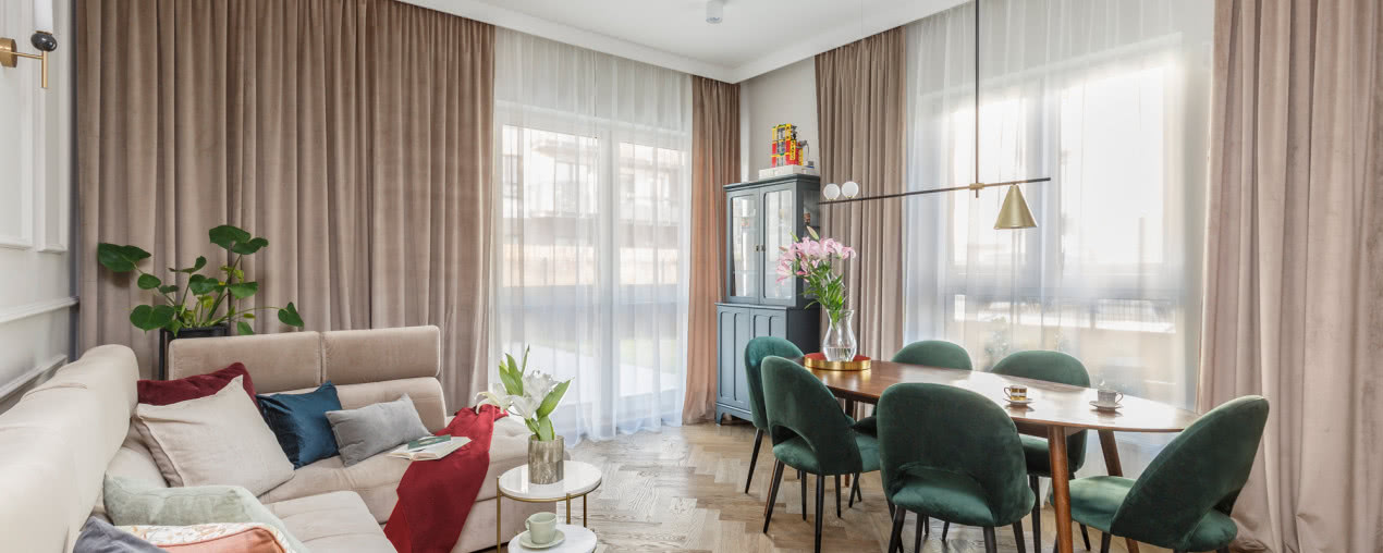 Apartament na parterze z 120-metrowym ogródkiem w warszawskiej dzielnicy Włochy