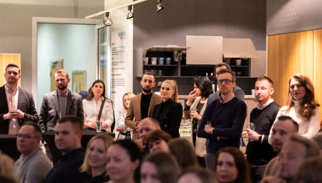 Cosentino i Peka zaprosiły architektów na Rozmowy ze Smakiem w  Swarzędzu