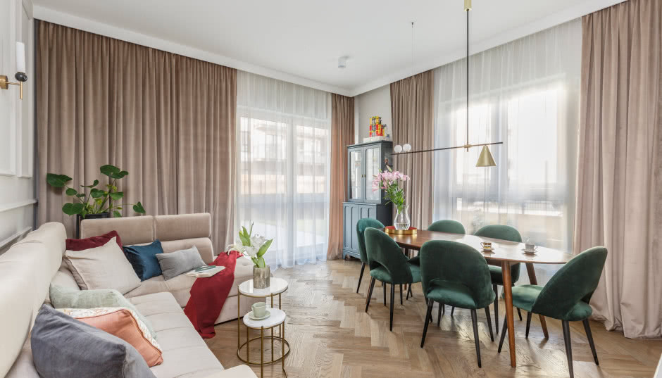 Apartament na parterze z 120-metrowym ogródkiem w warszawskiej dzielnicy Włochy