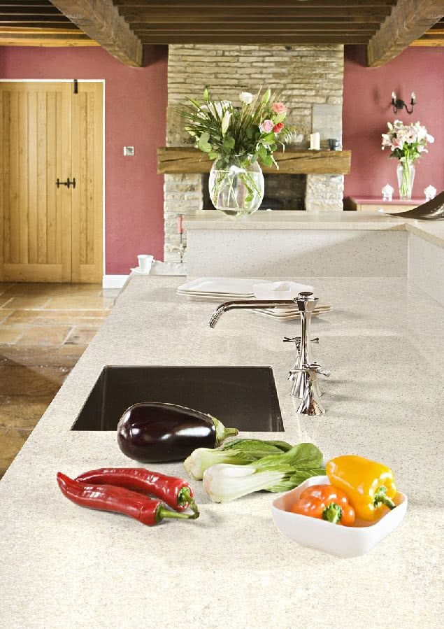 Blat Kashmir przypomina szlifowaną powierzchnię...