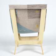 Fotel Dhurrie, projekt Pål Rodenius i Lina Zedig