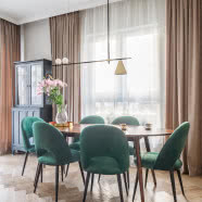 Apartament na parterze z 120-metrowym ogródkiem w warszawskiej dzielnicy Włochy