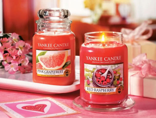 Romantyczne świece zapachowe Yankee Candle