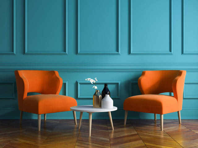 Sztukateria ścienna - aranżacja wnętrza