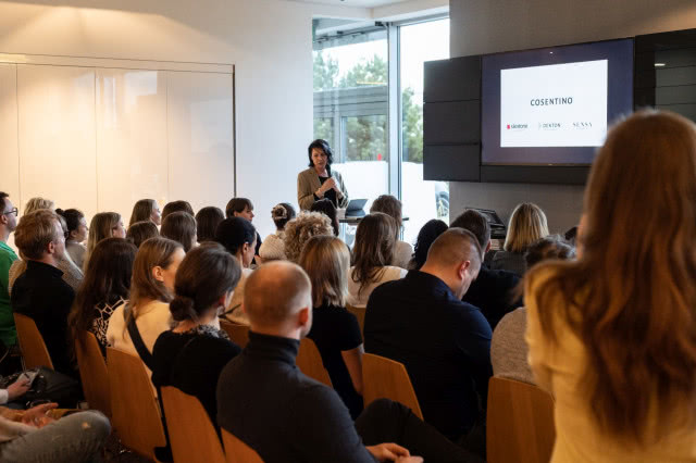 Cosentino i Peka zaprosiły architektów na Rozmowy ze Smakiem w  Swarzędzu