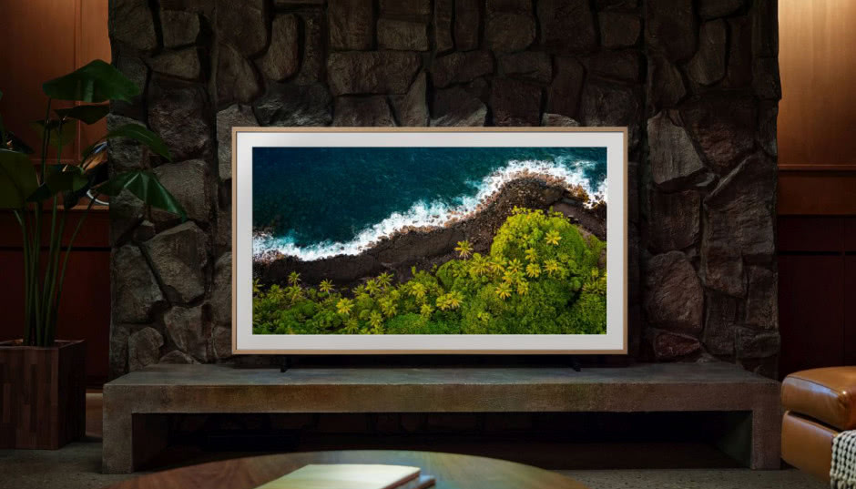 Polacy preferują styl skandynawski i wybierają jasne ramki do telewizorów The Frame