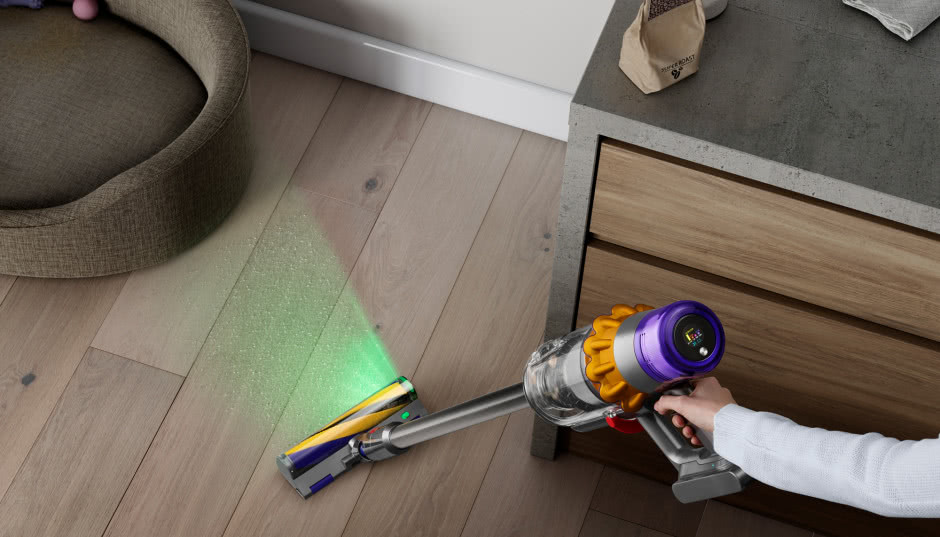 Odkurzanie z filtrem