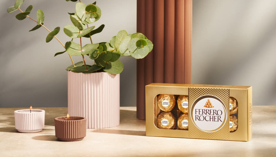 Jesienne Inspiracje Ferrero rozświetlą Twoje wnętrze!