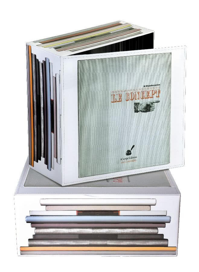 Pudełko metalowe Bibliotheque, Virojanglor,...