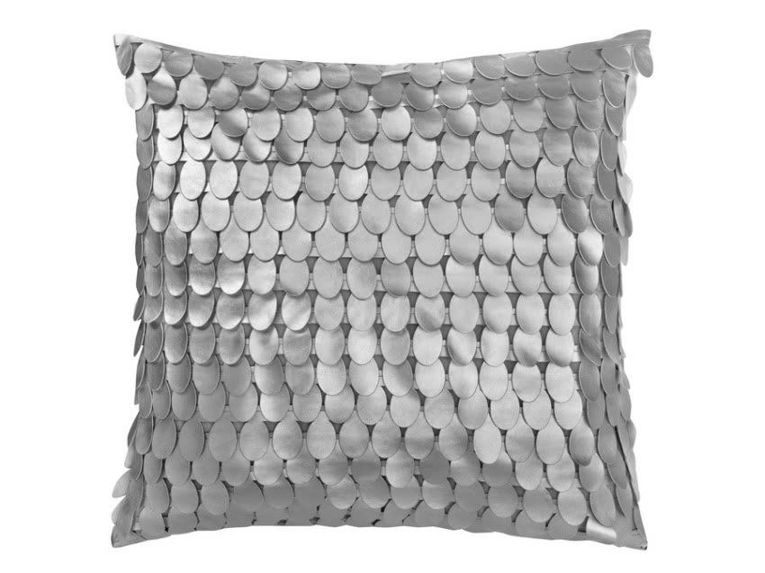 Dekoracyjna poduszka z kolekcji Silver, wym.: 45...