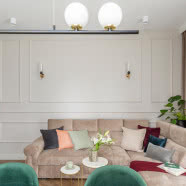 Apartament na parterze z 120-metrowym ogródkiem w warszawskiej dzielnicy Włochy