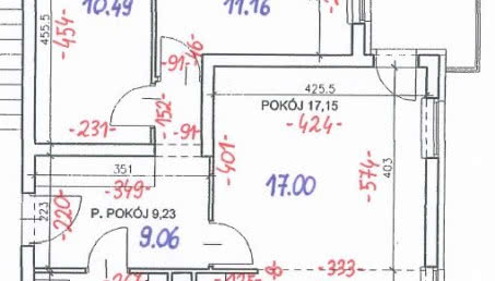 Otwarty salon w mieszkaniu