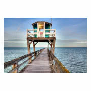 Plakat  \"Molo Luc-Sur_Mer\"