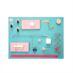 Tablica manipulacyjna, 80 x 60 cm, Fox Family, MAMAVILLE, 350 zł