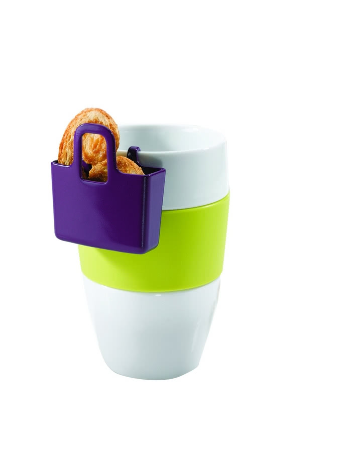 Wielofunkcyjny koszyczek do zawieszenia na kubku...