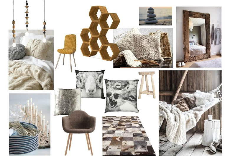 Agnieszka Maj - inspiracje, kolaż