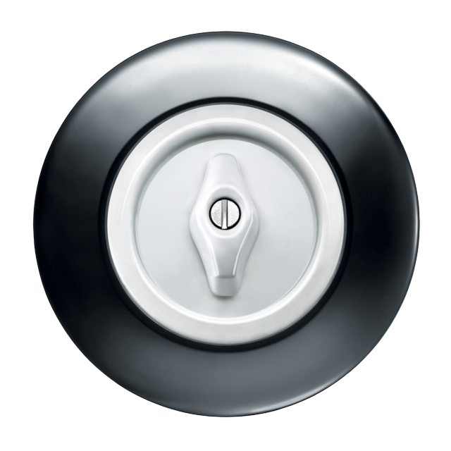 seria łączników obrotowych Berker 1930.