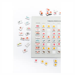 Tablica moich obowiązków, Pomysłowa Mama, MAMAVILLE, 55 zł