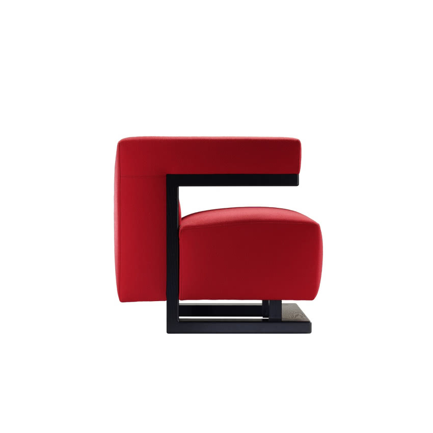 Fotel F51, proj. Walter Gropius, TECTA, 9266 zł