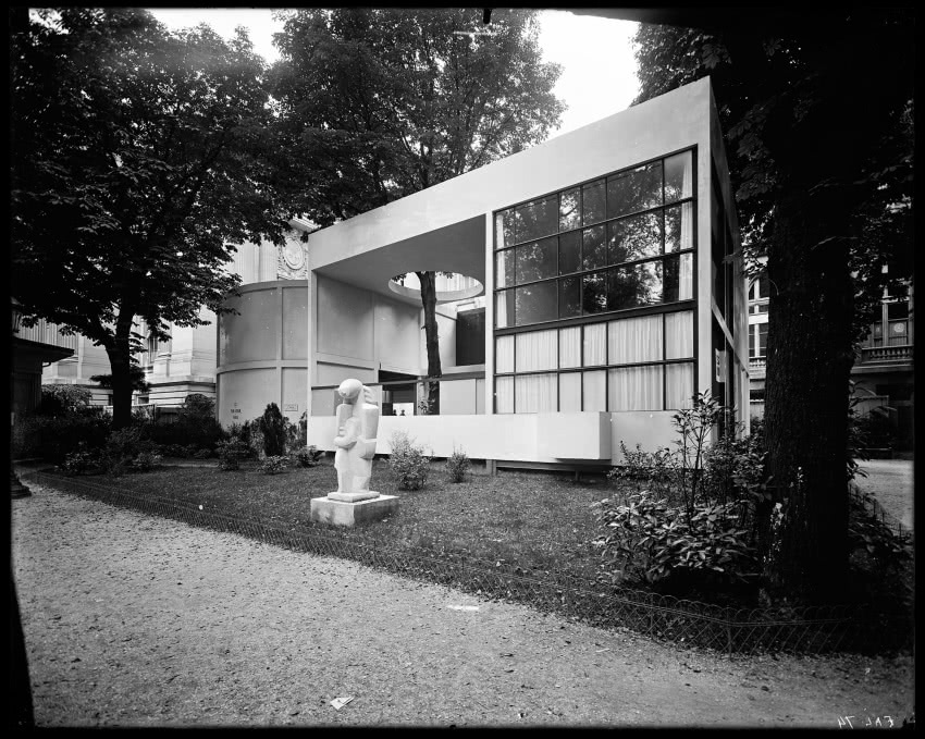 Pavillon de l’Esprit Nouveau w Paryżu (1925),...