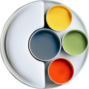 Zestaw porcelanowych naczyń do przekąsek z...