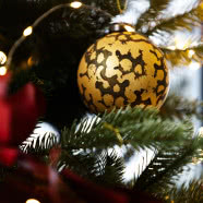 Nagrodzony dom projektu HOLA Design w bożonarodzeniowej odsłonie 