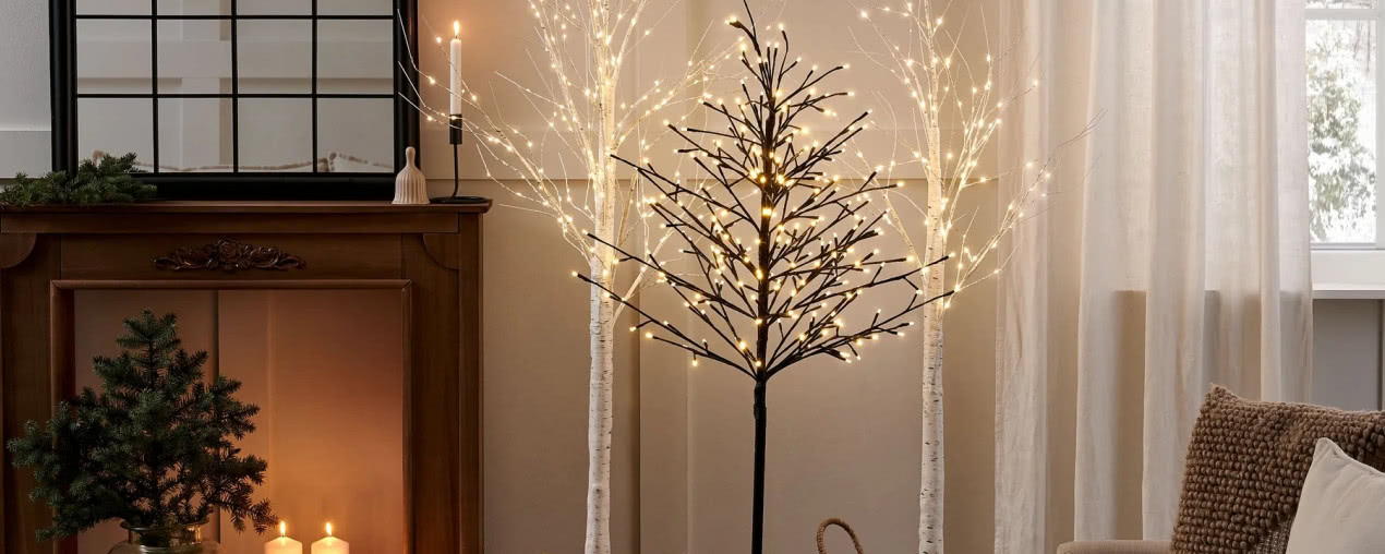 Blask, który tworzy magię - najpiękniejsze dekoracje świetlne na święta