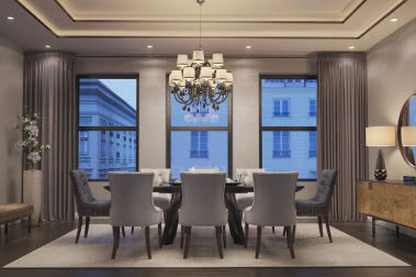 Styl nowojorski we wnętrzu