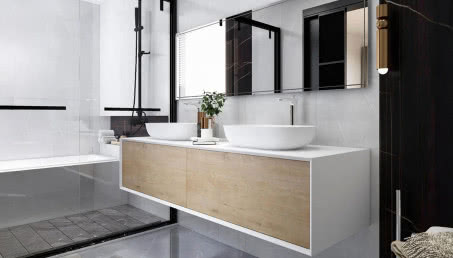 Dlaczego warto wybrać podwójną umywalkę? Poznaj zalety tego rozwiązania