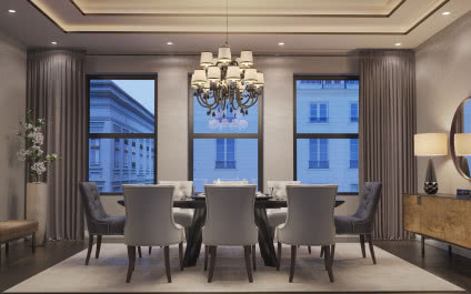 Styl nowojorski we wnętrzu