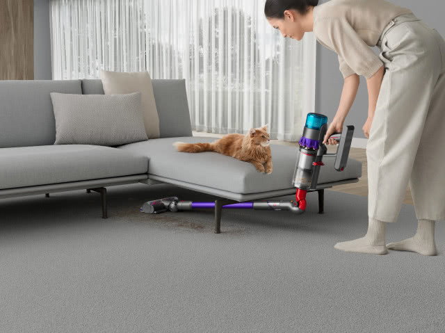 Zdrowe i czyste domy: Dyson prezentuje nowe, inteligentne urządzenia zaprojektowane z myślą o skutecznym sprzątaniu