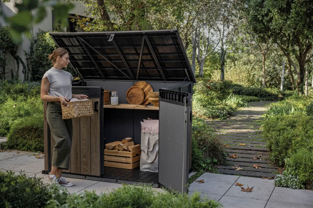 schowek na różne przedmioty