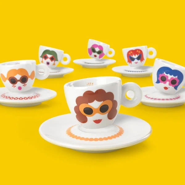 filiżanki Illy Art Collection