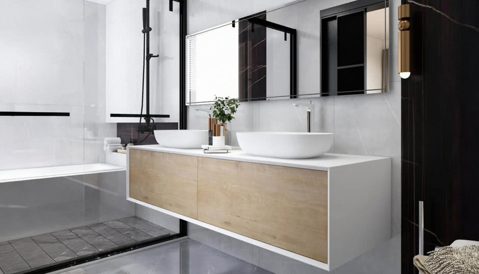 Dlaczego warto wybrać podwójną umywalkę? Poznaj zalety tego rozwiązania